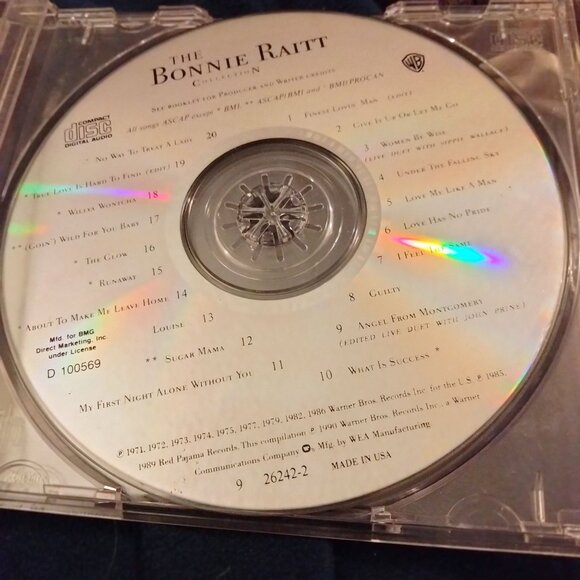 The Bonnie Raitt Collection CD Album - Picture 4 of 5